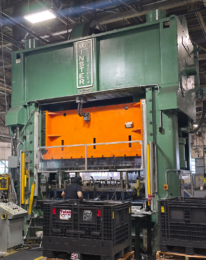 600 Ton Press