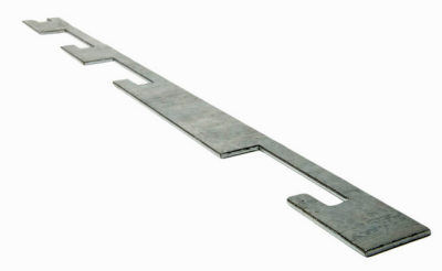 Lock Plate for Cable Guard Rails